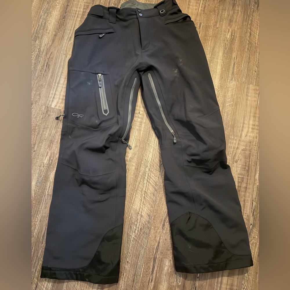 Outdoor Research softshell ski pant